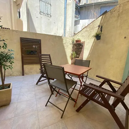아파트 La Terrasse Du Faubourg